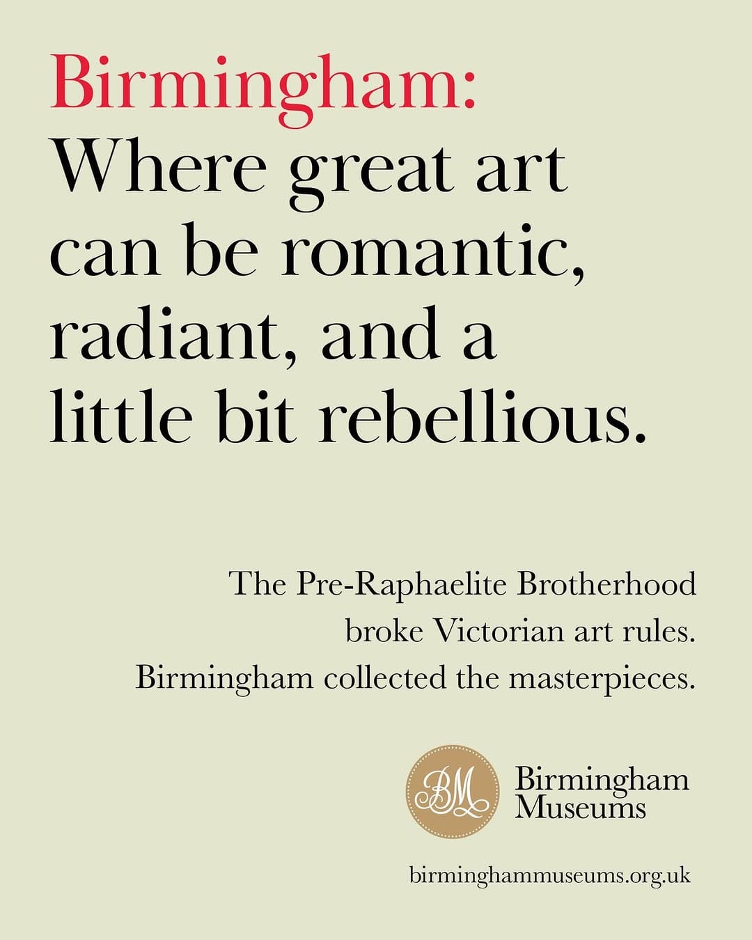 Post 9 by Birmingham Museums on Instagram (carousel)