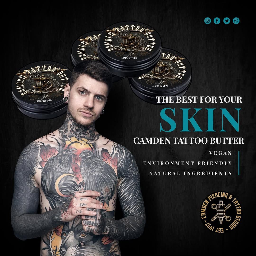Post 9 by Camden Piercing & Tattoo Studio on Instagram (image)