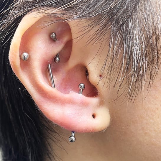 Post 1 by Camden Piercing & Tattoo Studio on Instagram (image)
