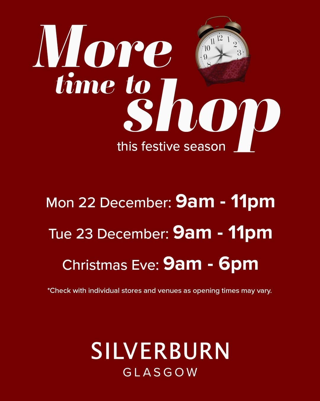 Post 8 by Shopsilverburn on Instagram (image)