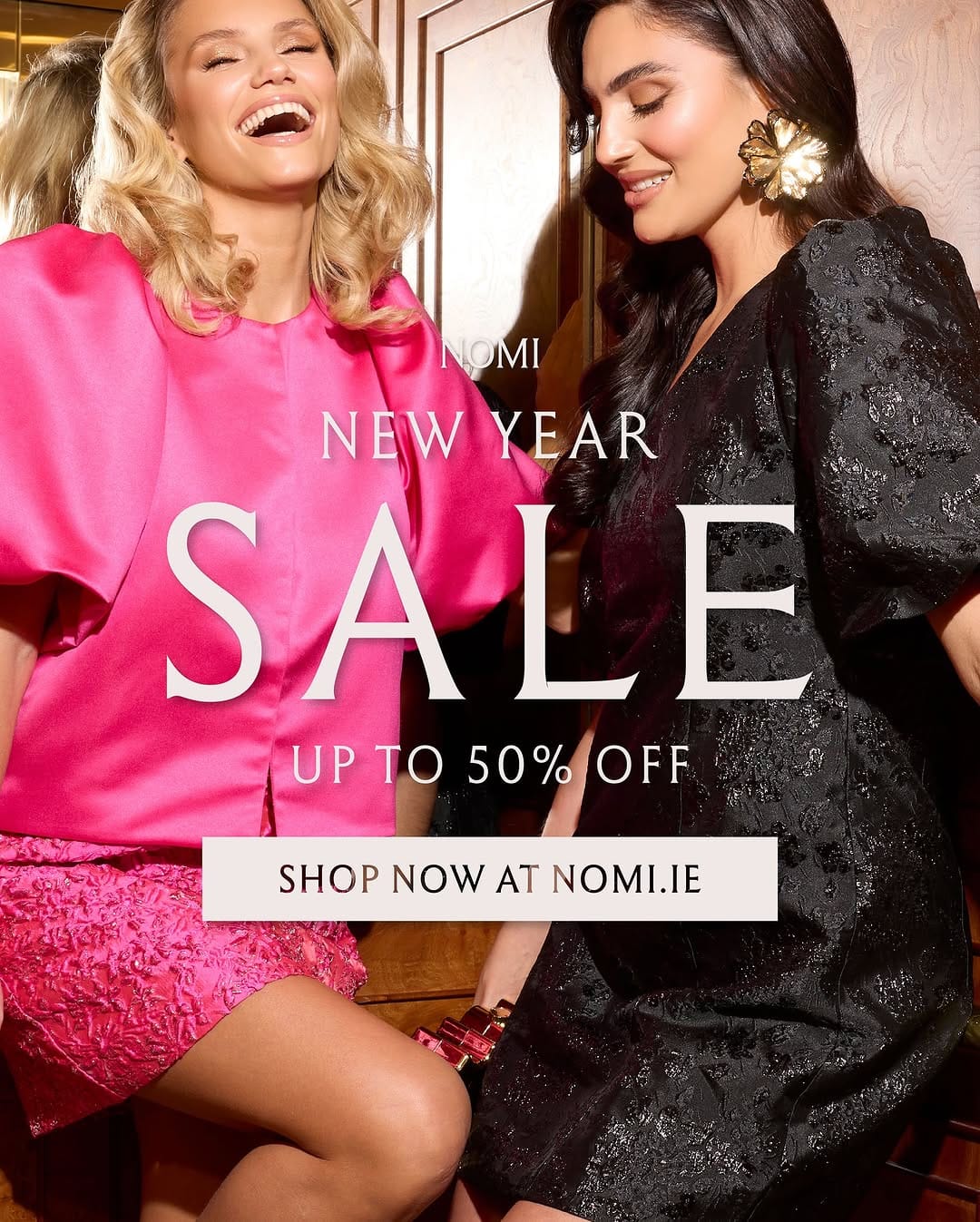 Post 2 by NOMI - Luxury womenswear brand on Instagram (image)