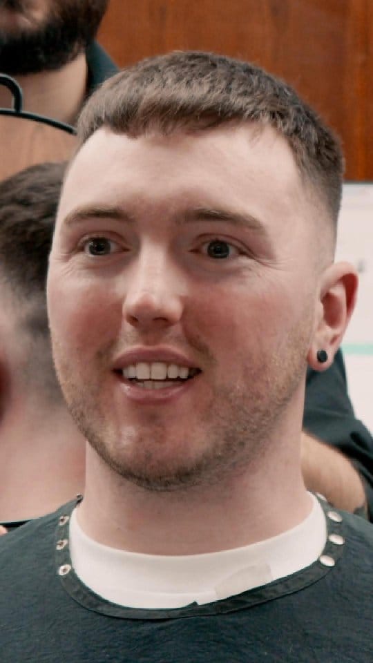 Post 1 by Pall Mall Barbers London on Instagram (video)