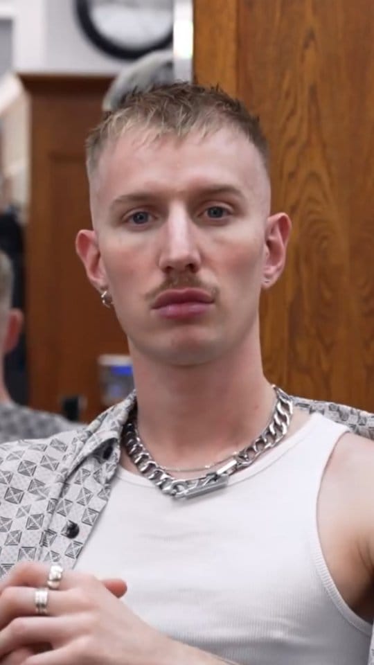 Post 9 by Pall Mall Barbers London on Instagram (video)