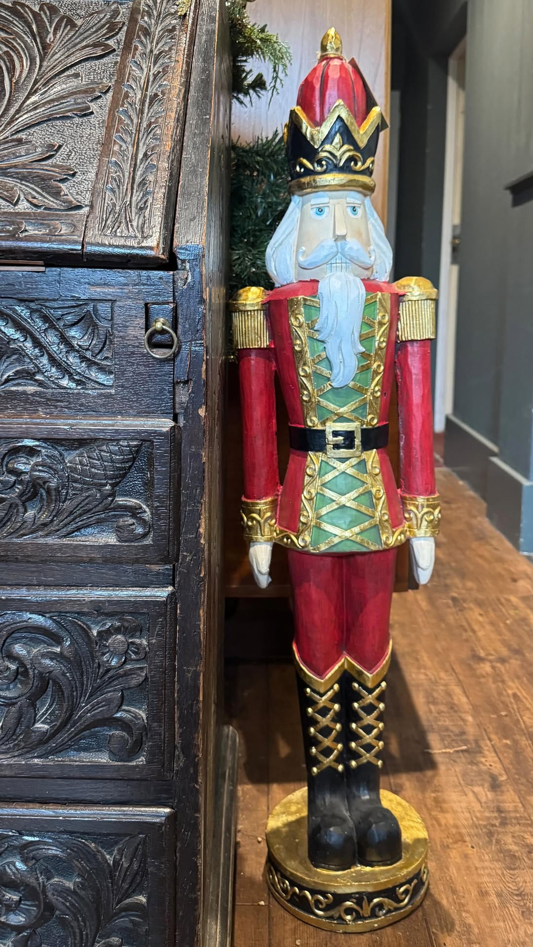 Post 3 by Vintage Frog Interiors on Instagram (video)