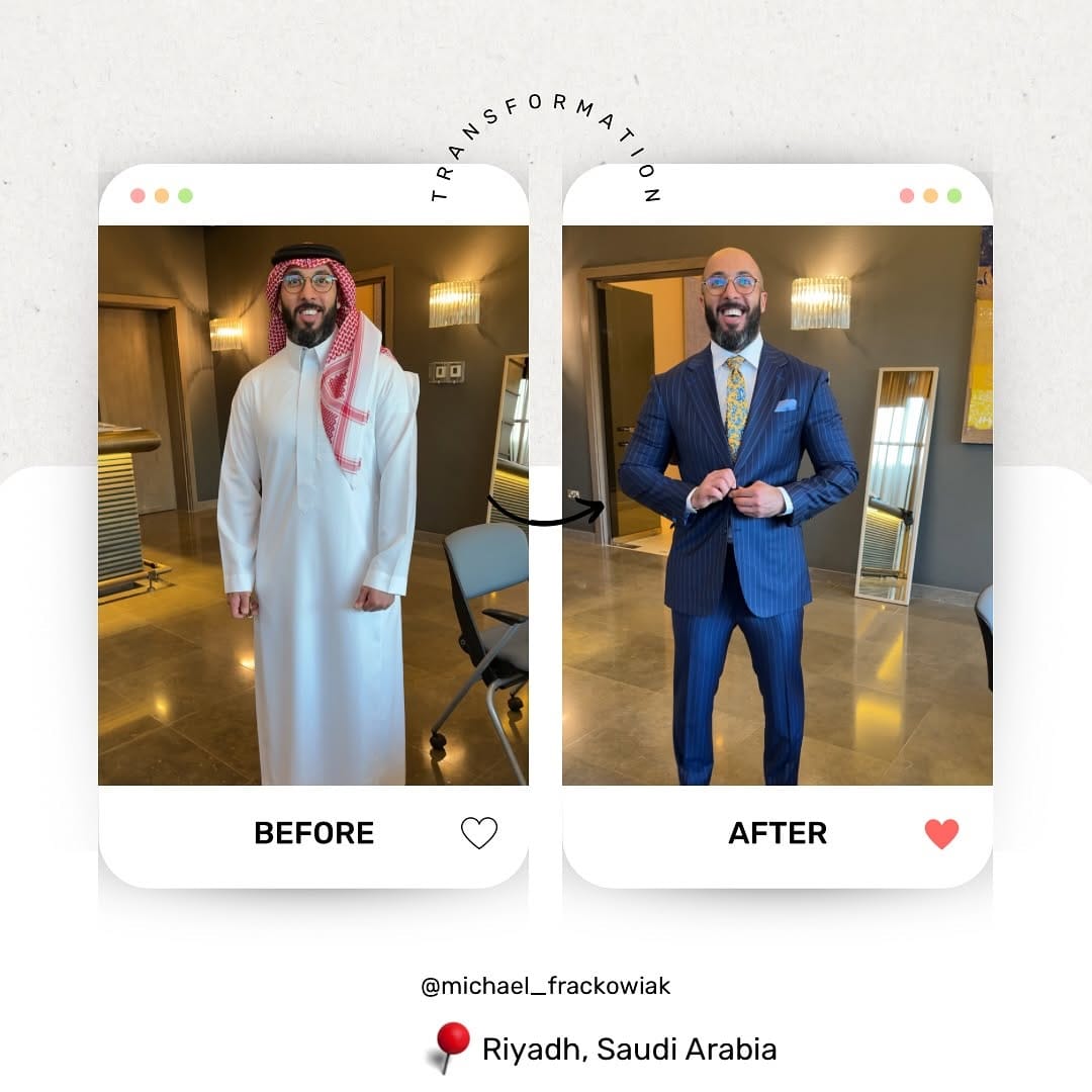 Post 8 by Luxury Suits for Leaders – M.Frackowiak on Instagram (image)