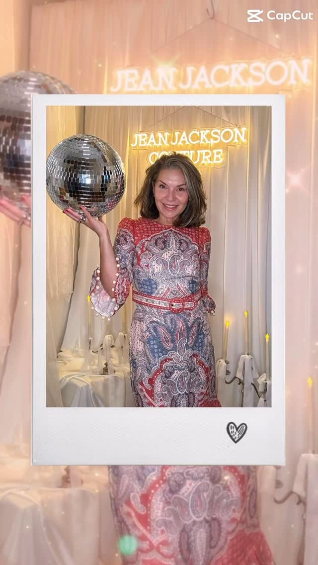 Post 10 by Jean Jackson Couture on Instagram (video)