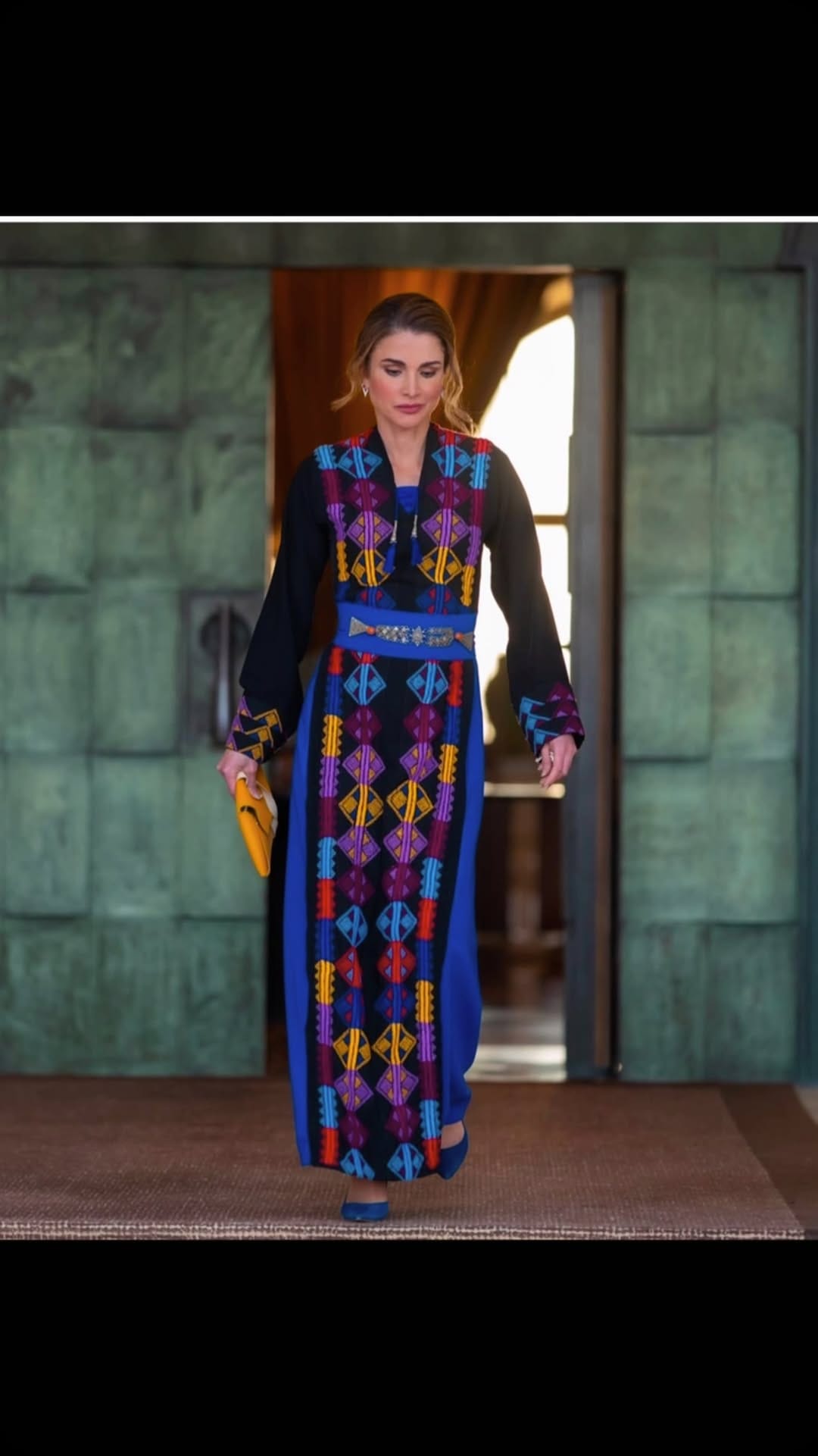 Post 9 by Fedaa Assaf designer on Instagram (video)