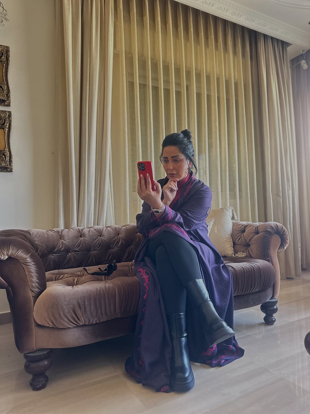 Post 4 by Fedaa Assaf designer on Instagram (carousel)