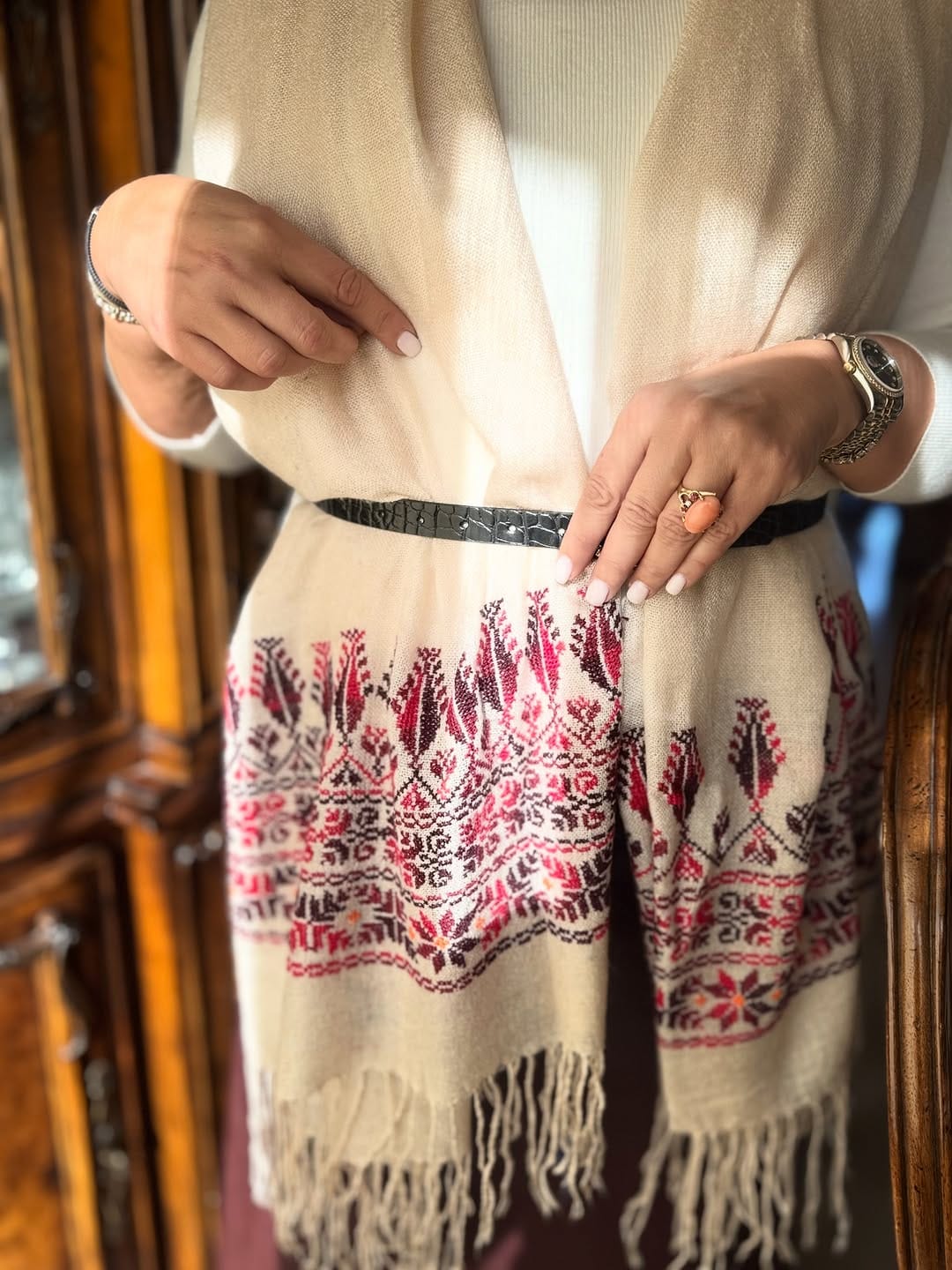 Post 1 by Fedaa Assaf designer on Instagram (carousel)
