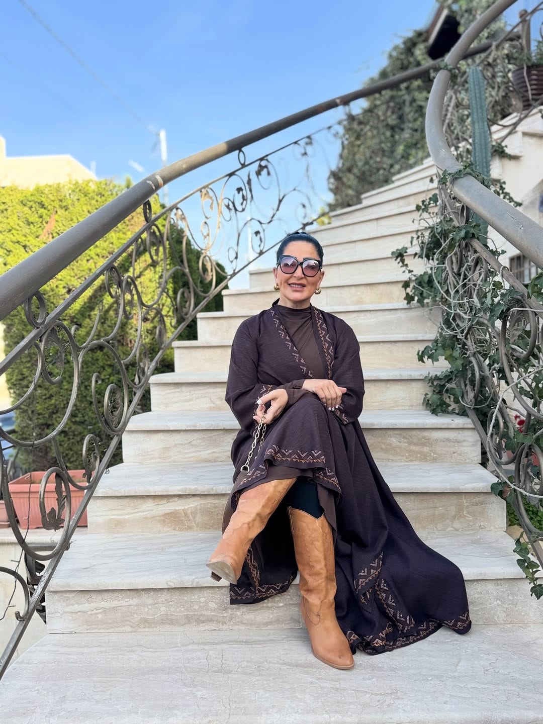 Post 3 by Fedaa Assaf designer on Instagram (carousel)