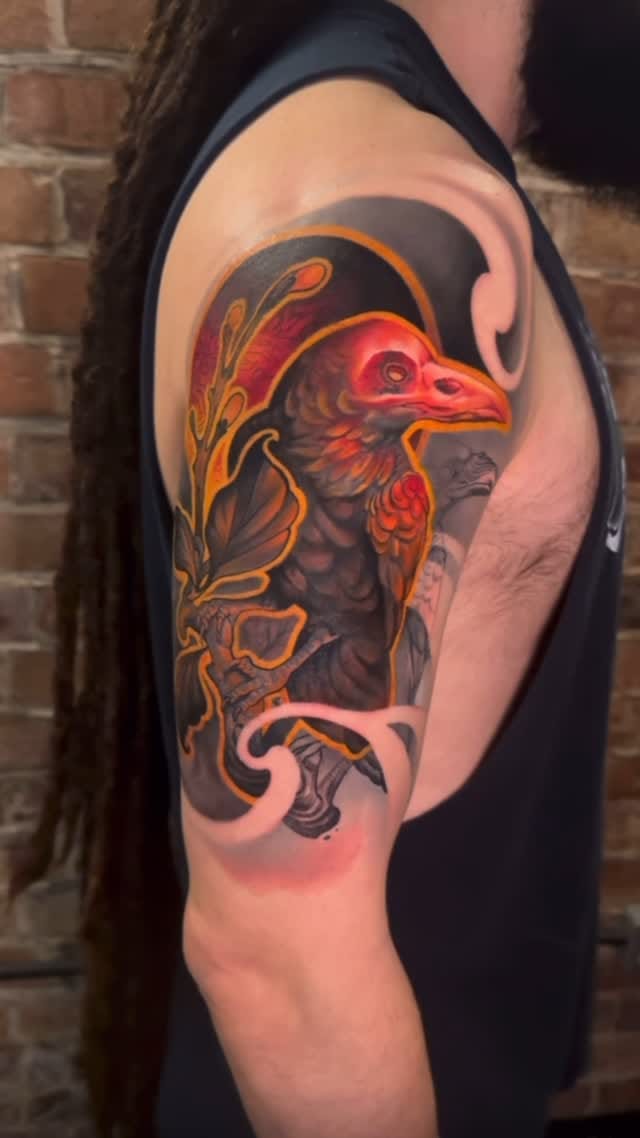 Post 9 by @moritattoo on Instagram (video)