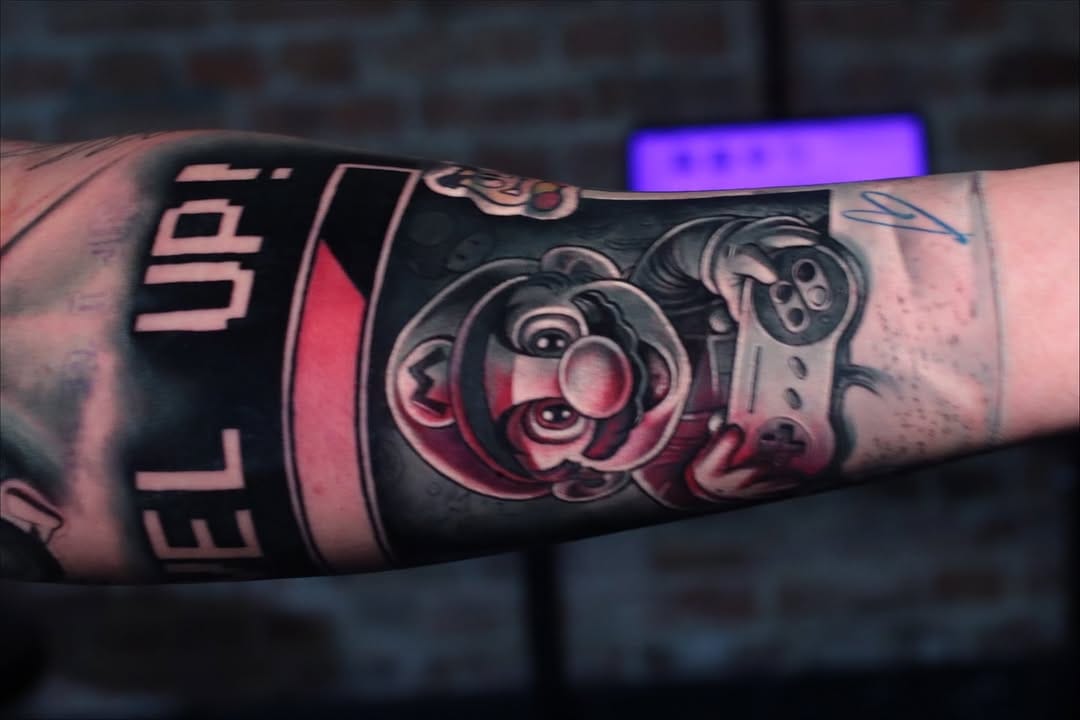 Post 1 by @moritattoo on Instagram (carousel)