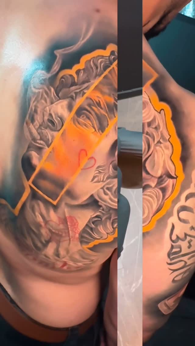 Post 4 by @moritattoo on Instagram (video)