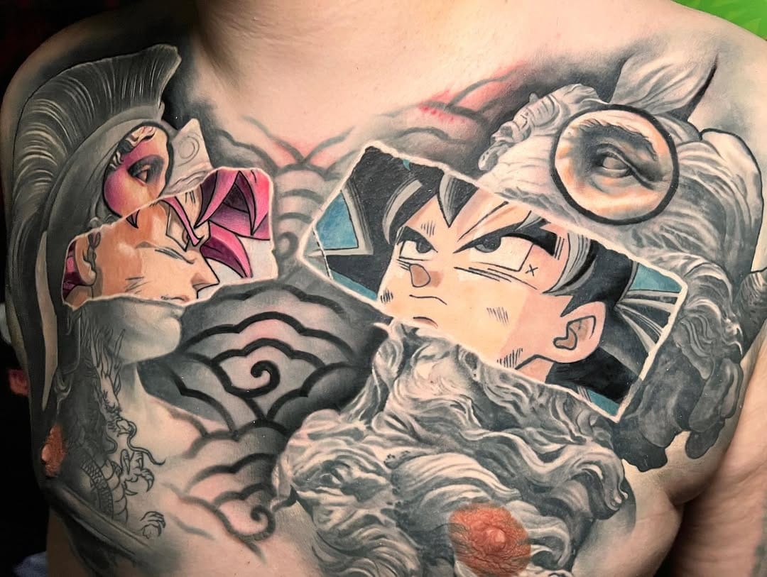 Post 10 by @moritattoo on Instagram (carousel)