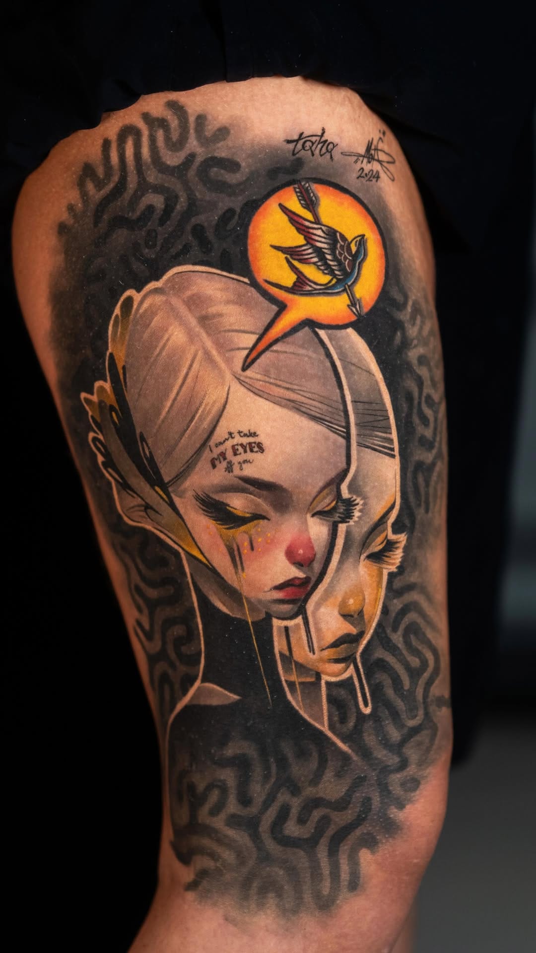 Post 2 by @moritattoo on Instagram (video)