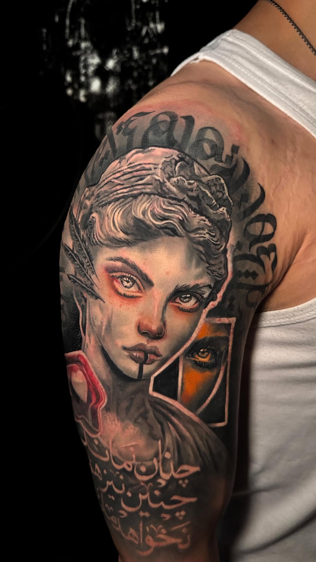 Post 7 by @moritattoo on Instagram (video)