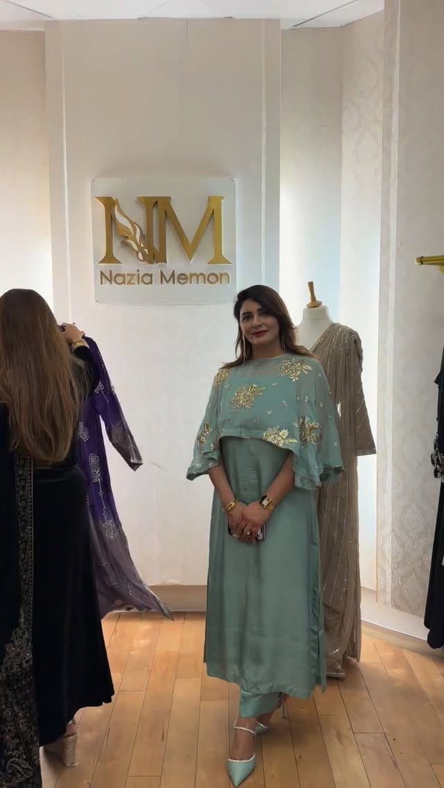 Post 10 by Nazia Memon on Instagram (video)
