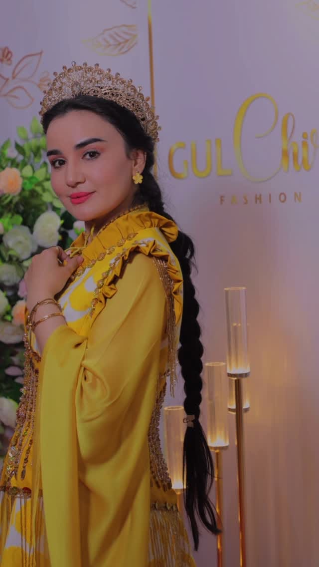 Post 1 by GulChiroy official on Instagram (video)