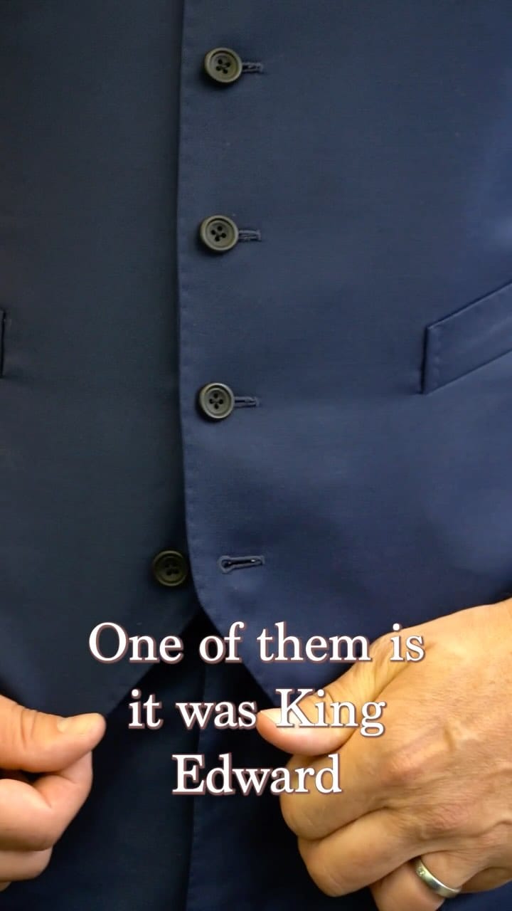 Post 9 by Fielding & Nicholson Tailors on Instagram (video)
