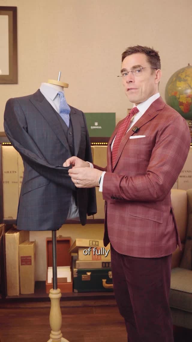 Post 2 by Fielding & Nicholson Tailors on Instagram (video)
