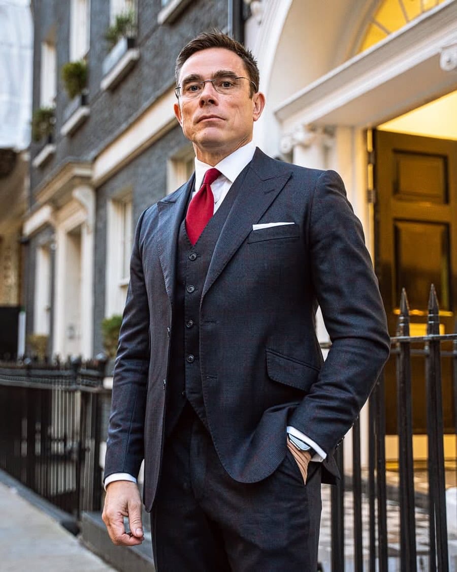Post 1 by Fielding & Nicholson Tailors on Instagram (image)