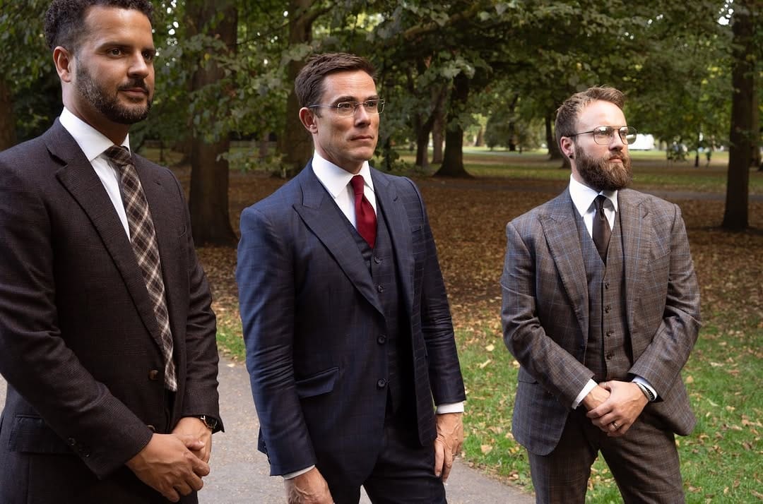 Post 7 by Fielding & Nicholson Tailors on Instagram (image)