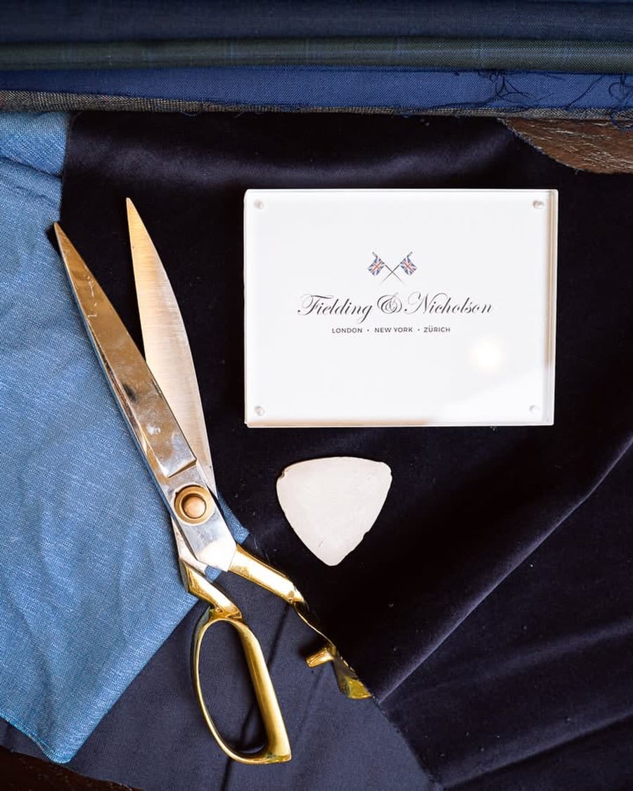 Post 5 by Fielding & Nicholson Tailors on Instagram (image)