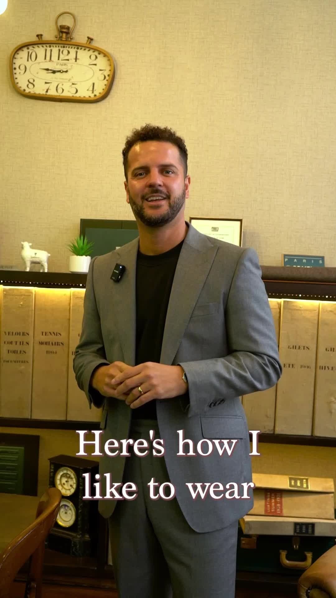 Post 10 by Fielding & Nicholson Tailors on Instagram (video)