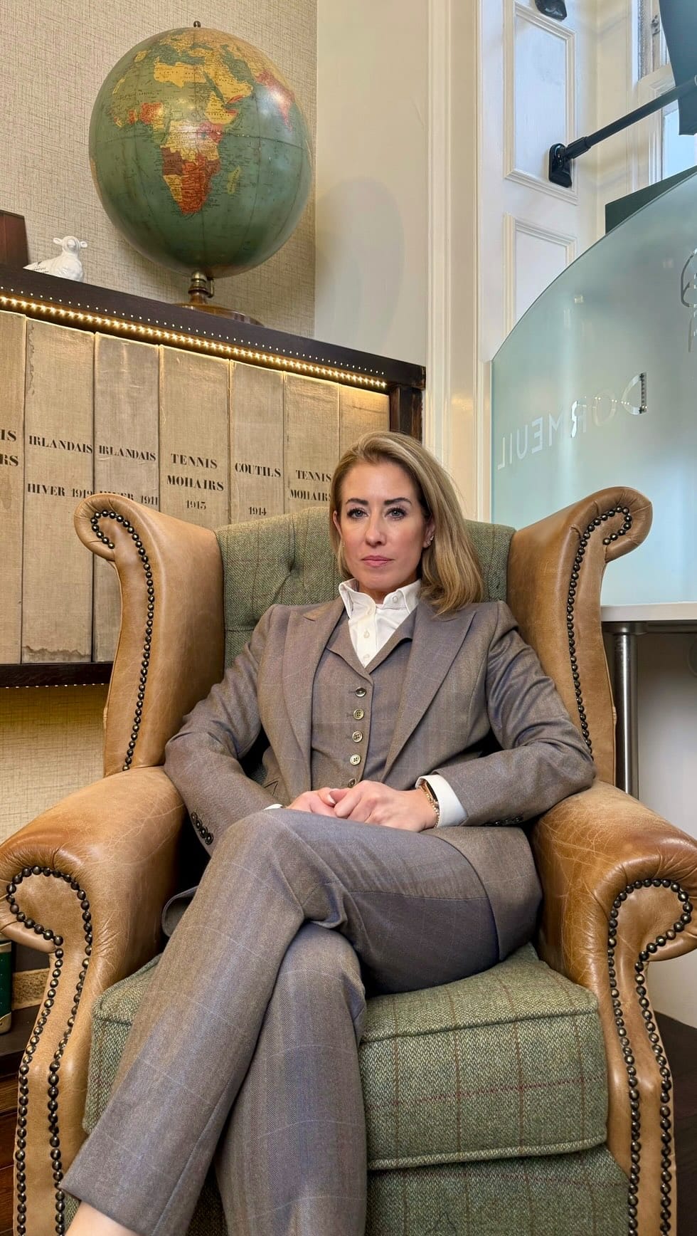 Post 6 by Fielding & Nicholson Tailors on Instagram (video)