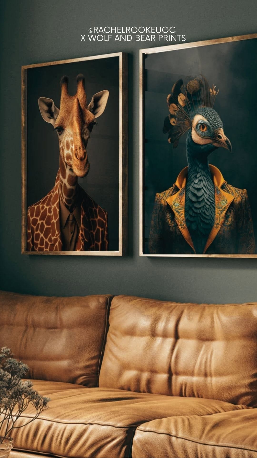 Post 10 by Wolf & Bear Prints UK © on Instagram (video)