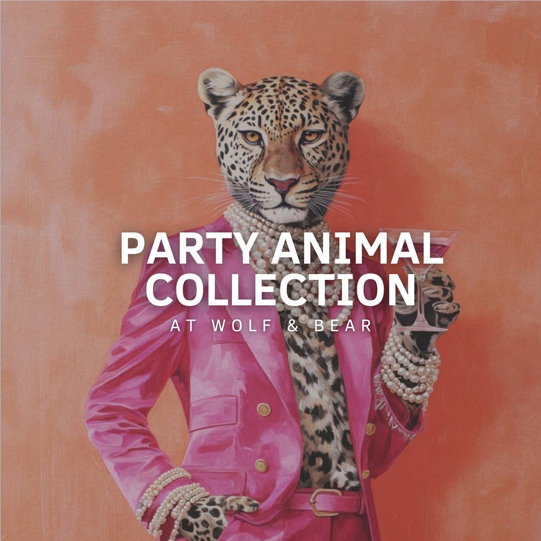 Post 3 by Wolf & Bear Prints UK © on Instagram (carousel)