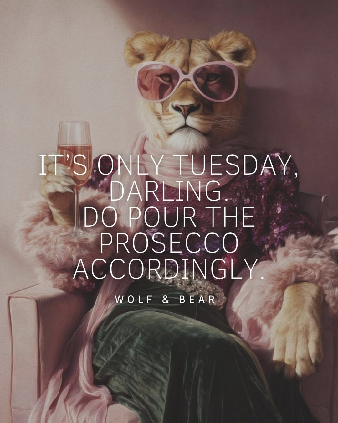 Post 2 by Wolf & Bear Prints UK © on Instagram (image)