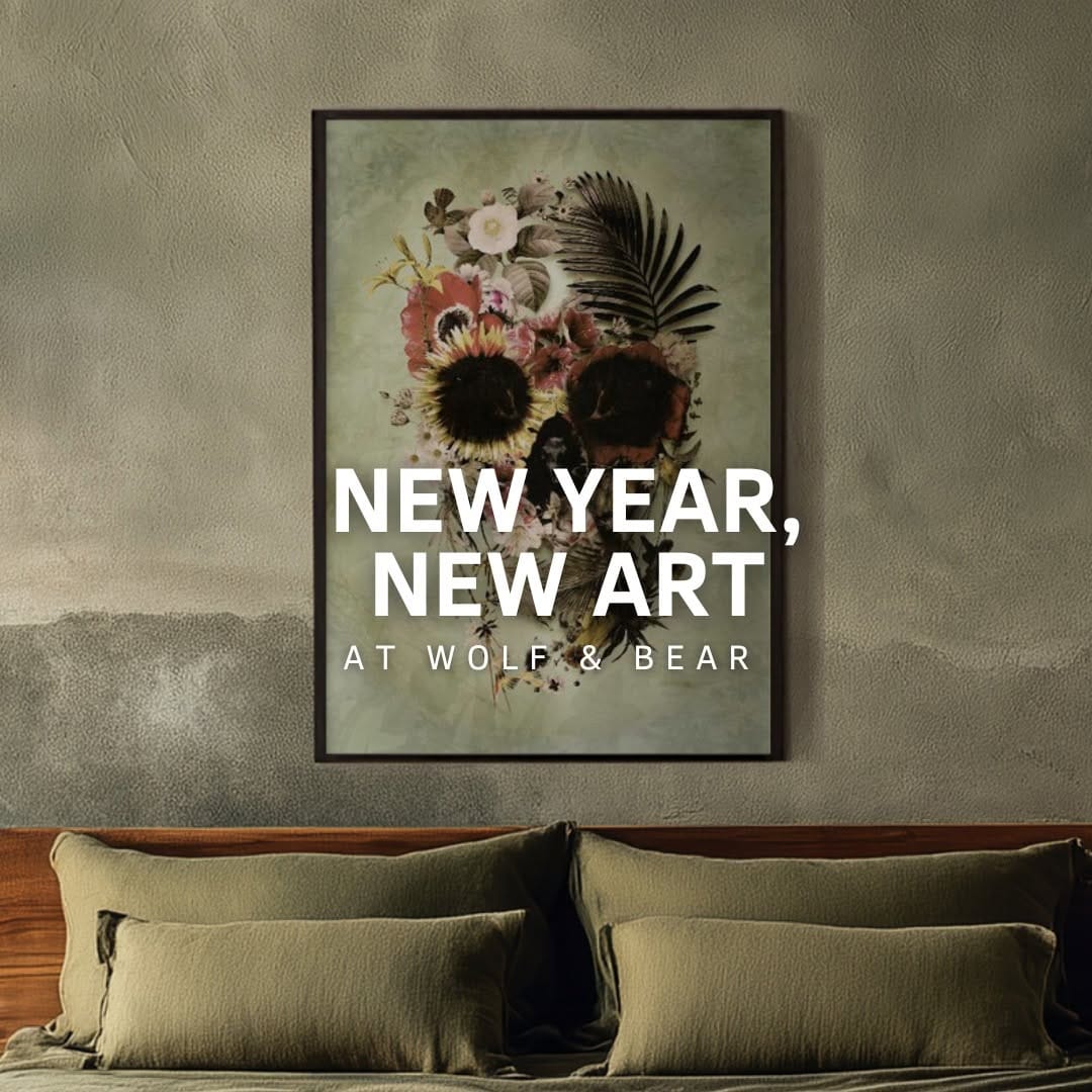 Post 4 by Wolf & Bear Prints UK © on Instagram (carousel)