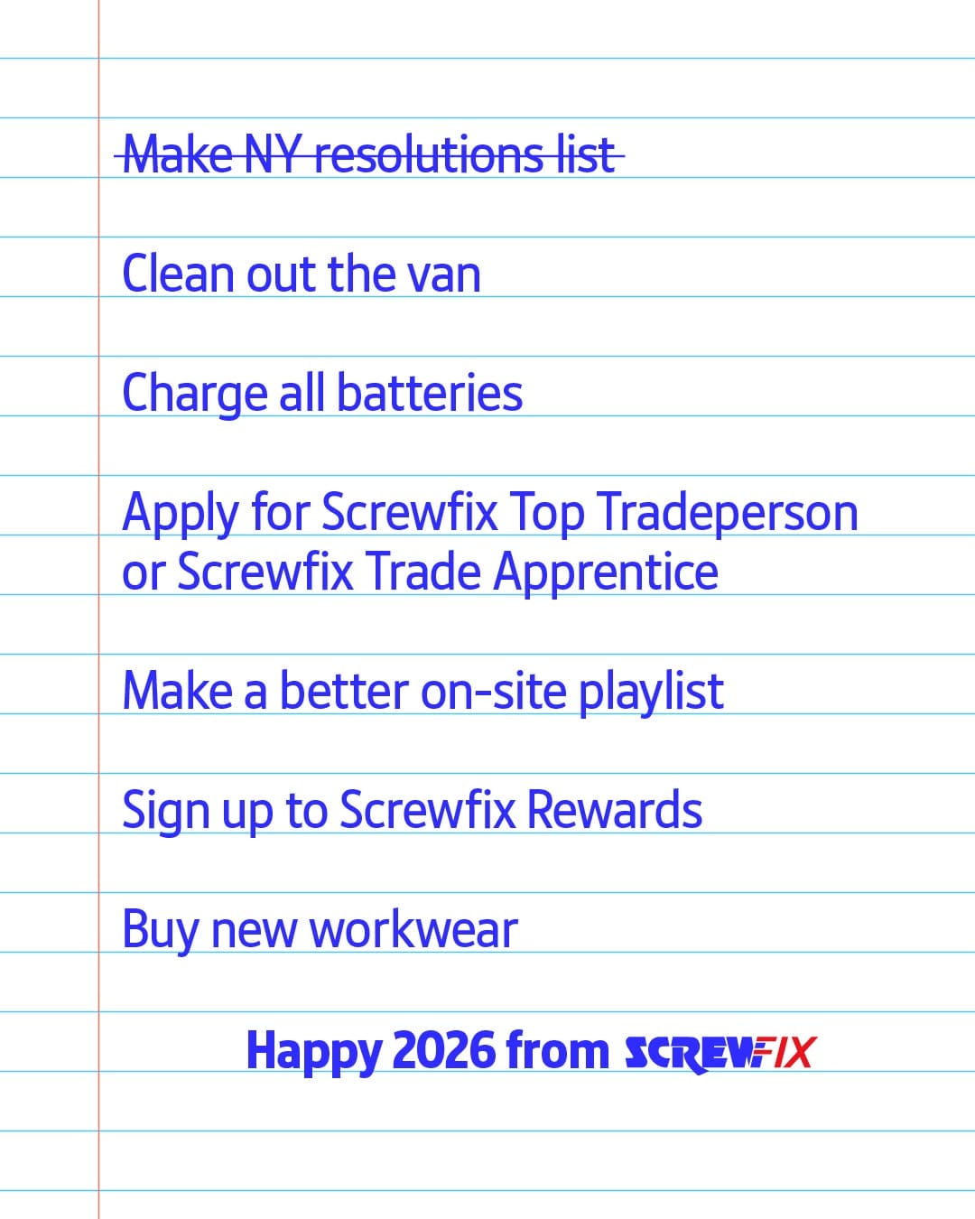 Post 6 by Screwfix Ireland on Instagram (image)