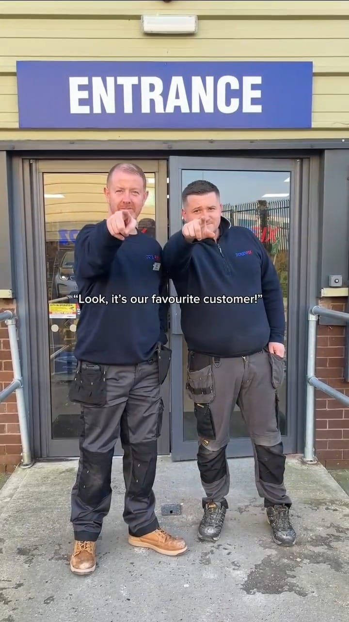 Post 7 by Screwfix Ireland on Instagram (video)