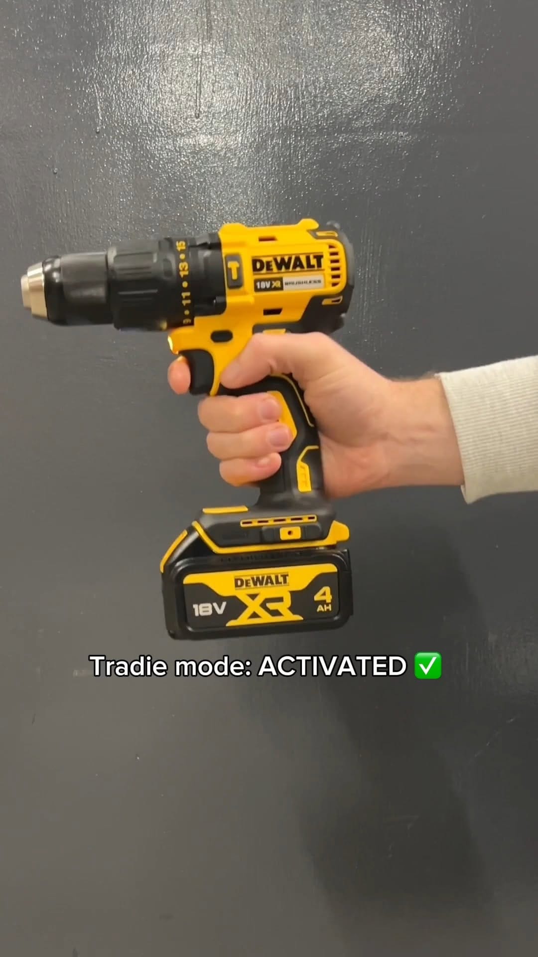 Post 8 by Screwfix Ireland on Instagram (video)