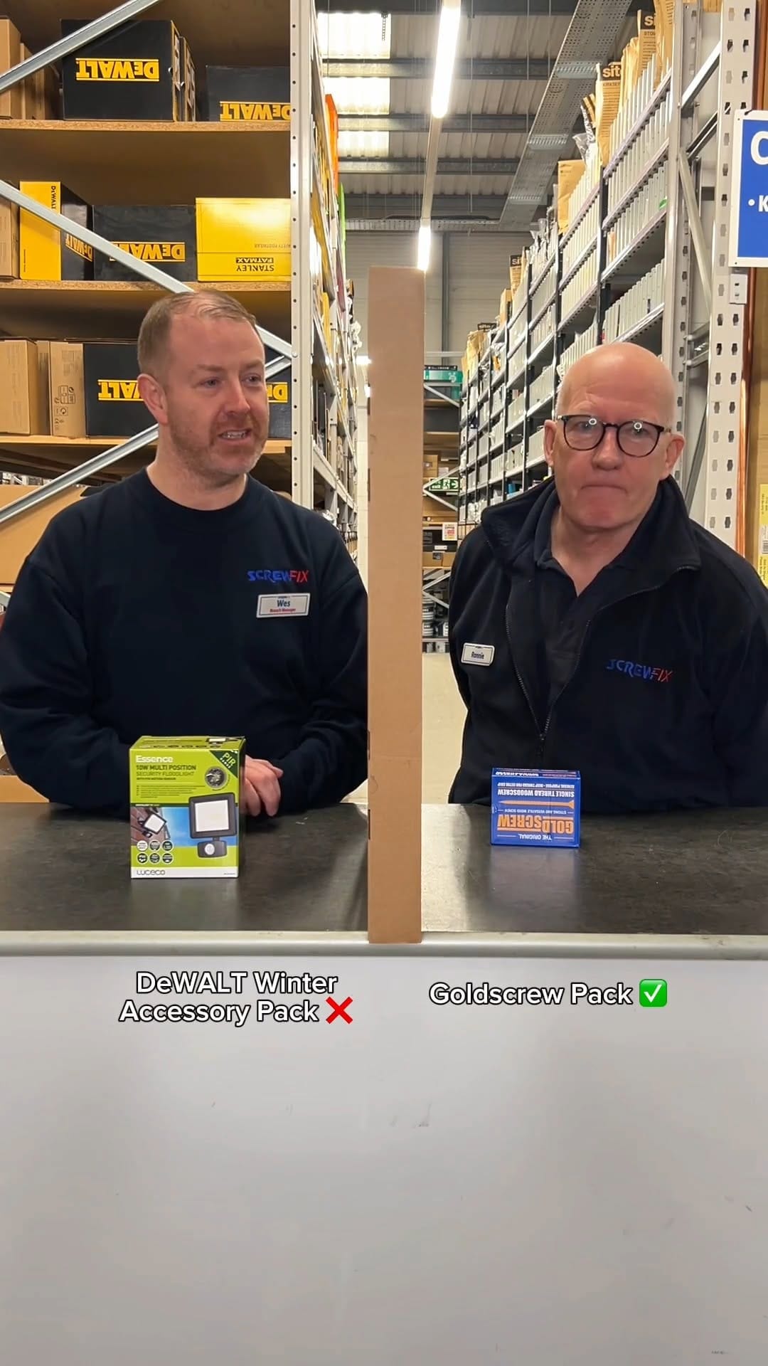 Post 9 by Screwfix Ireland on Instagram (video)