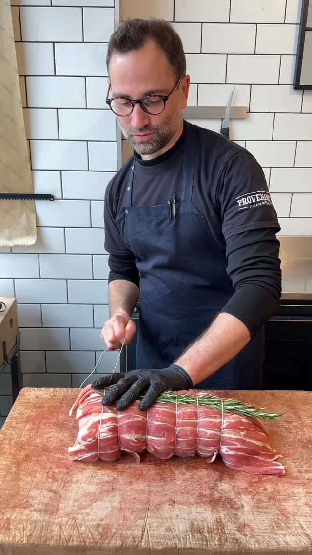 Post 7 by Provenance Village Butcher on Instagram (video)