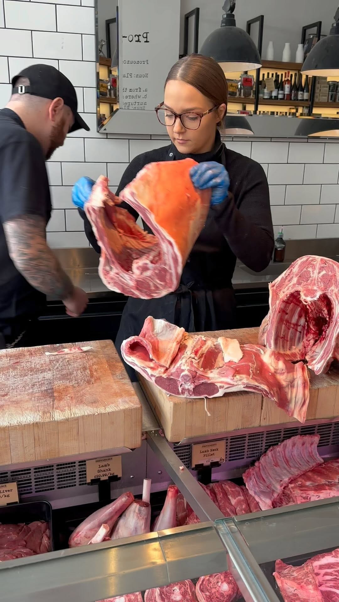 Post 9 by Provenance Village Butcher on Instagram (video)