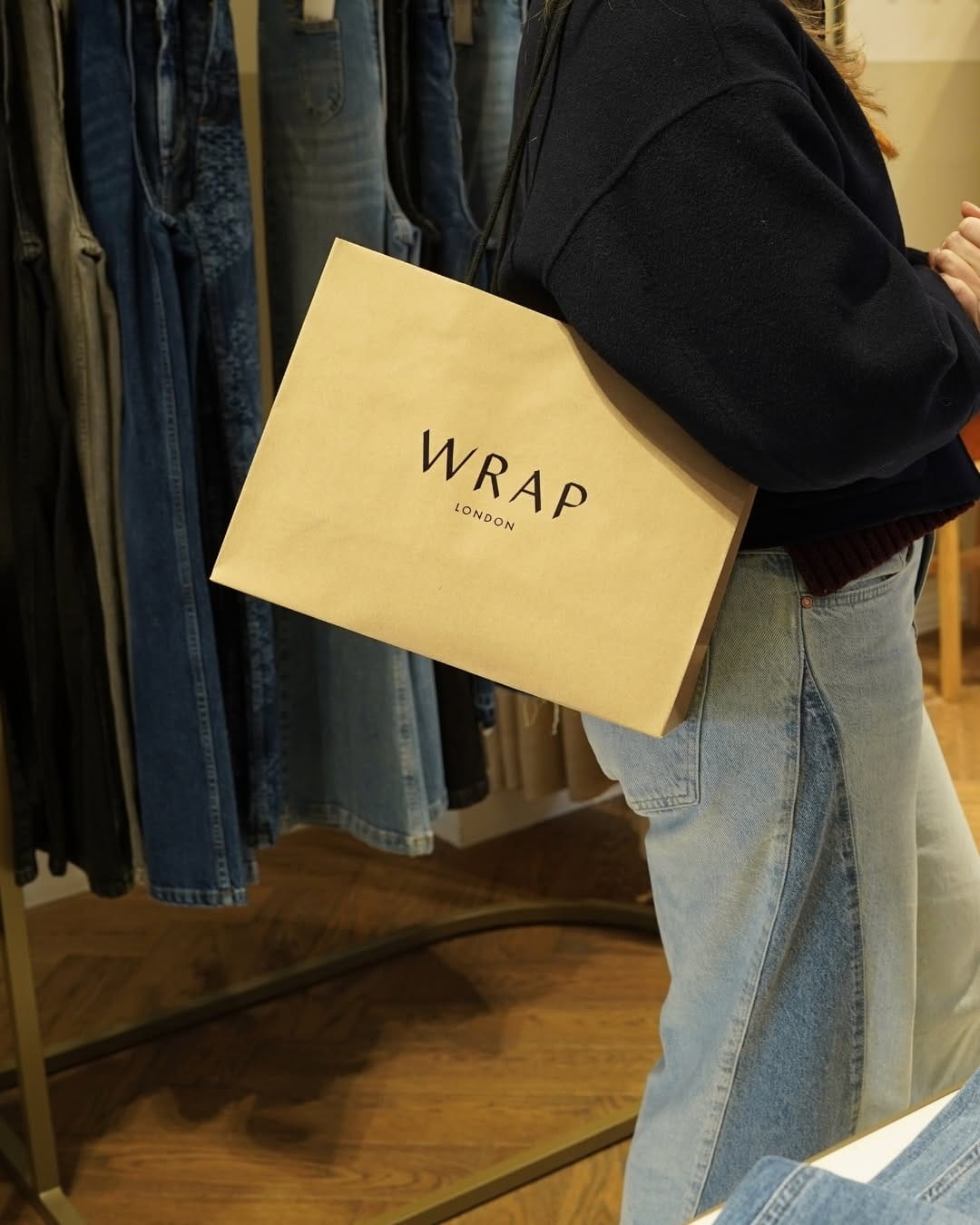 Post 1 by WRAP LONDON on Instagram (carousel)