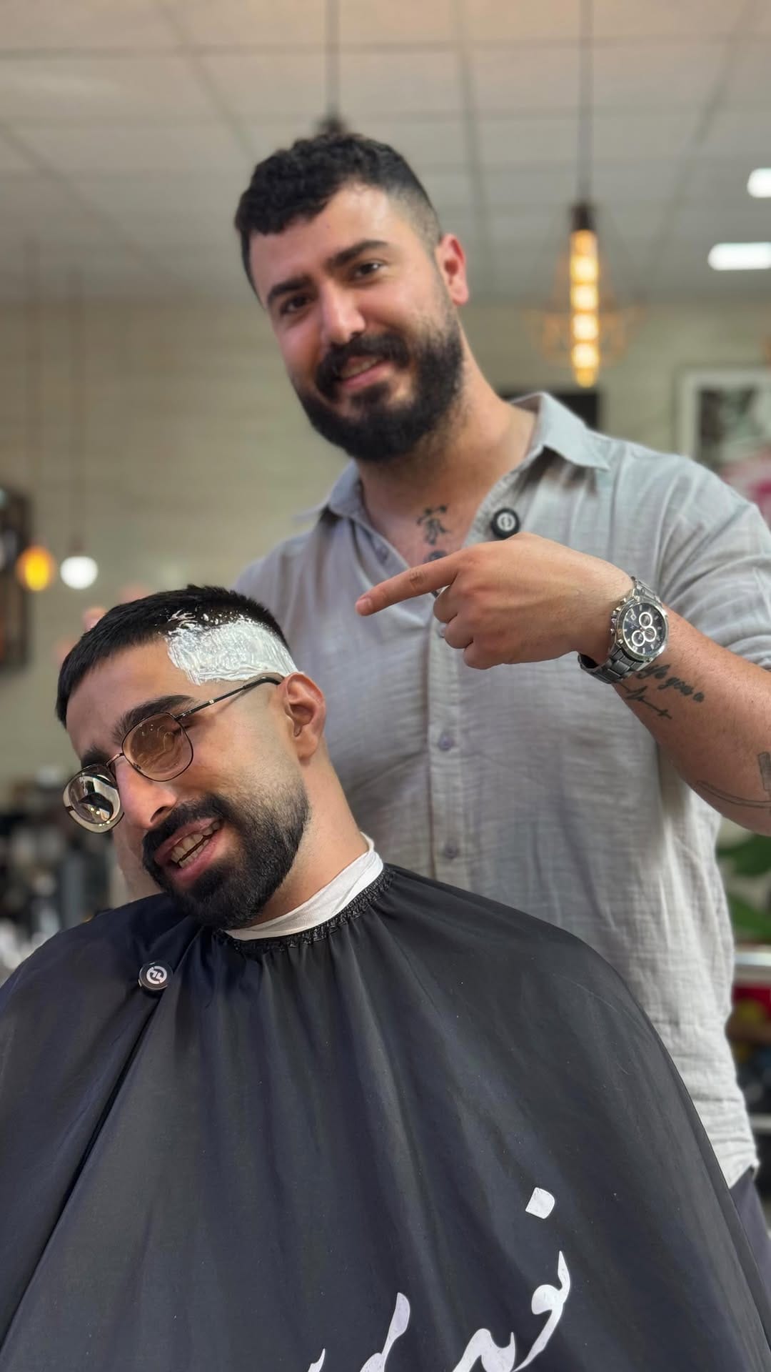 Post 9 by professional hair studio on Instagram (video)