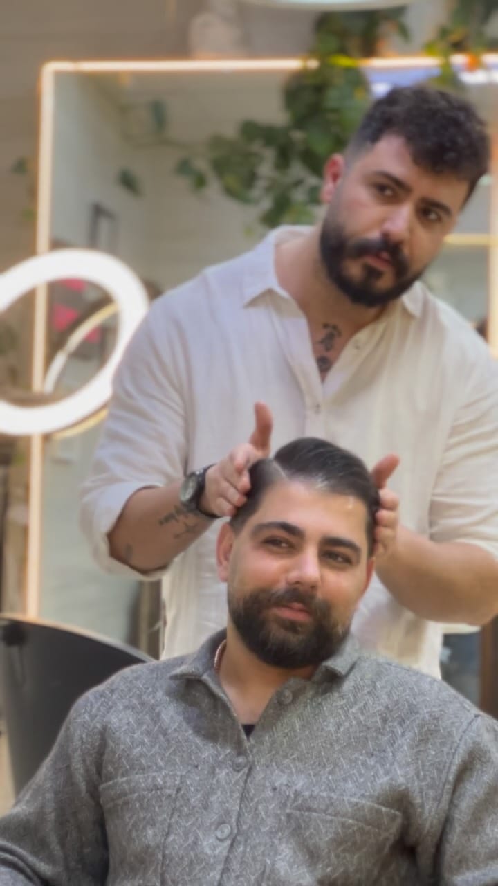 Post 6 by professional hair studio on Instagram (video)