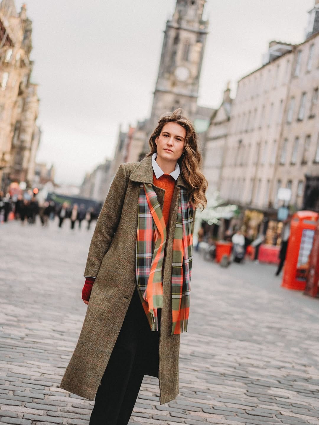 Post 5 by Scottish Textiles Showcase on Instagram (carousel)
