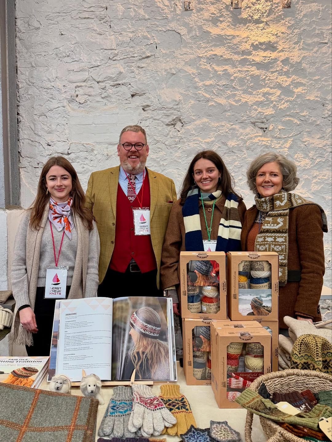 Post 7 by Scottish Textiles Showcase on Instagram (carousel)