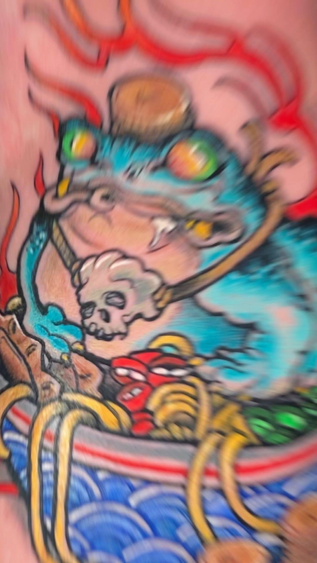 Post 8 by Jethro Wood on Instagram (video)