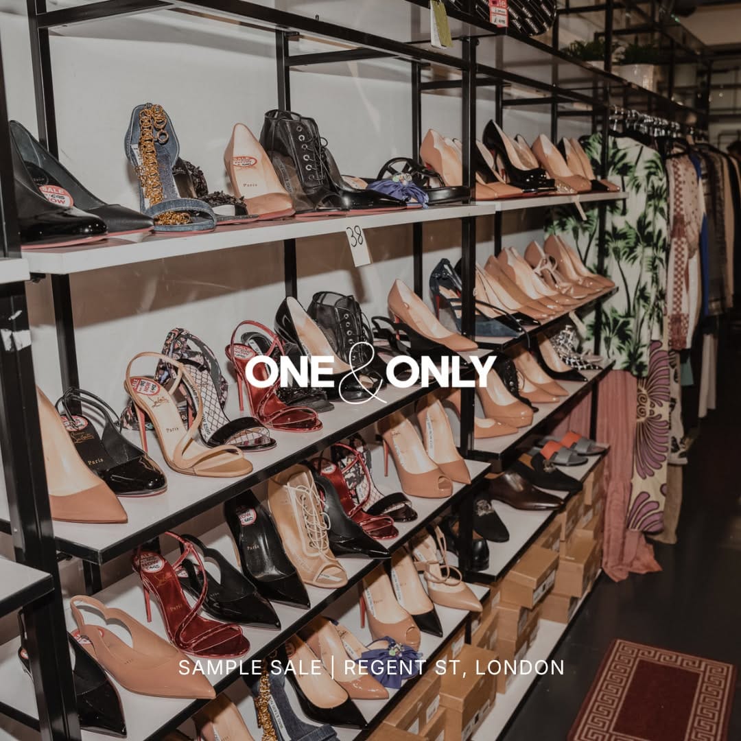 Post 6 by LONDON SAMPLE SALES on Instagram (carousel)