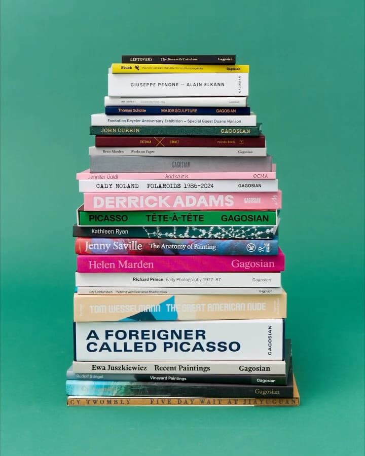 Post 4 by Gagosian Shop on Instagram (video)