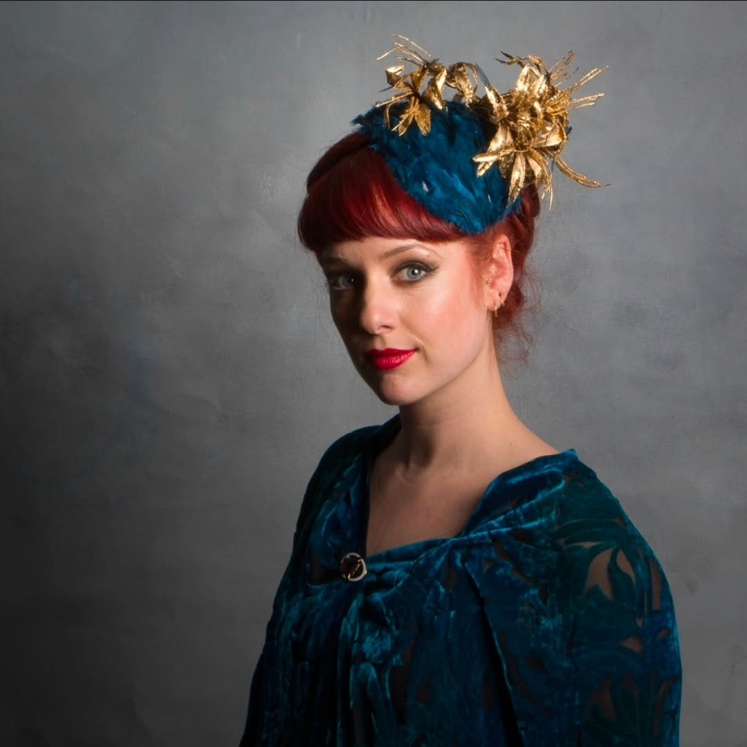 Post 9 by Sahar Millinery on Instagram (image)