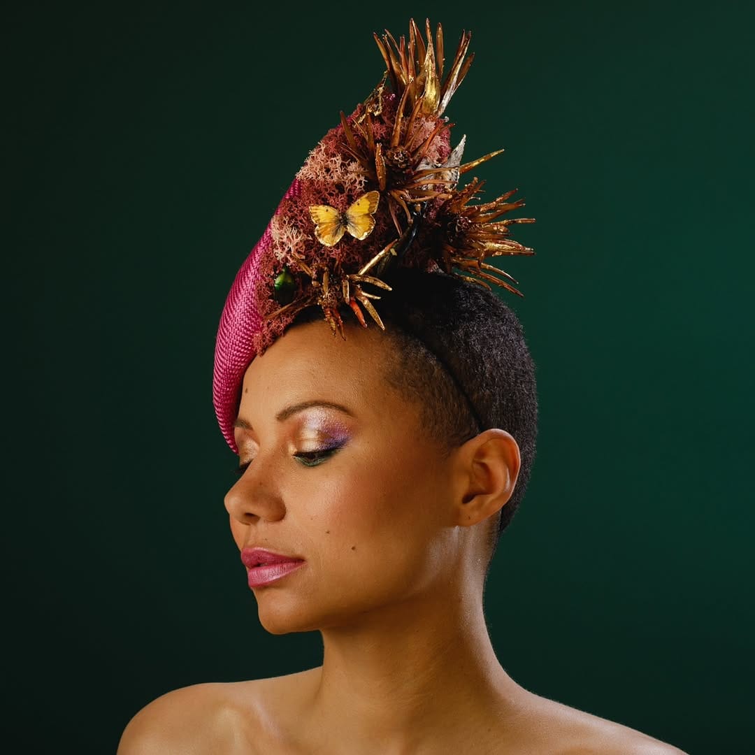 Post 3 by Sahar Millinery on Instagram (carousel)