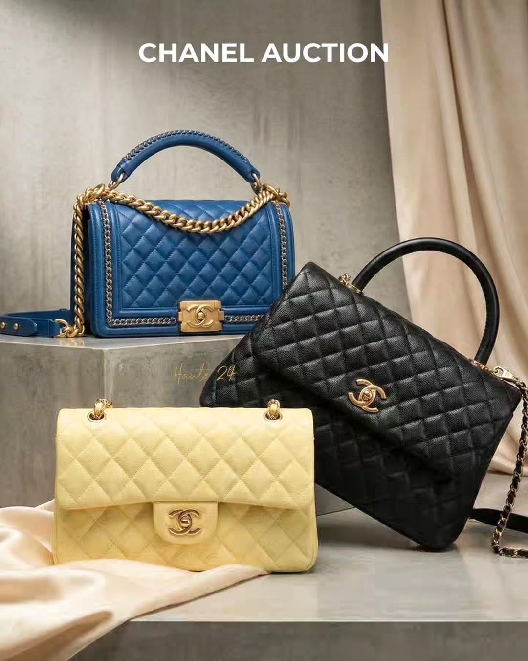 Post 1 by LUXURY CLOSETS & EXPOS on Instagram (carousel)